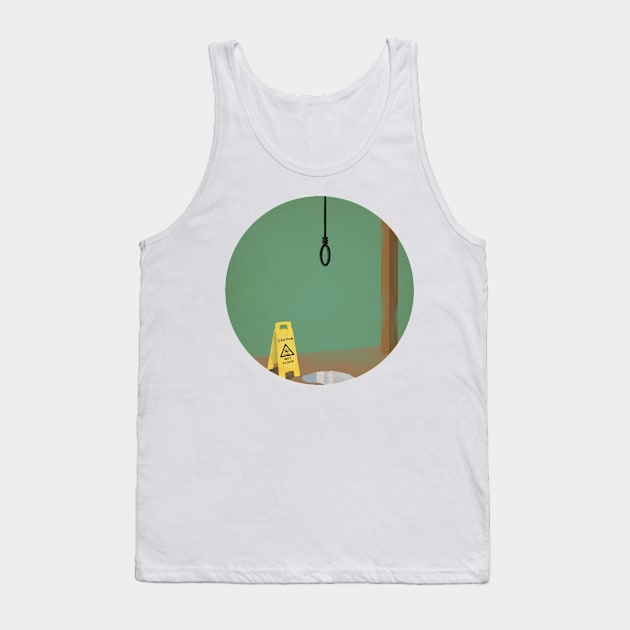 caution! wet death! Tank Top by gazonula